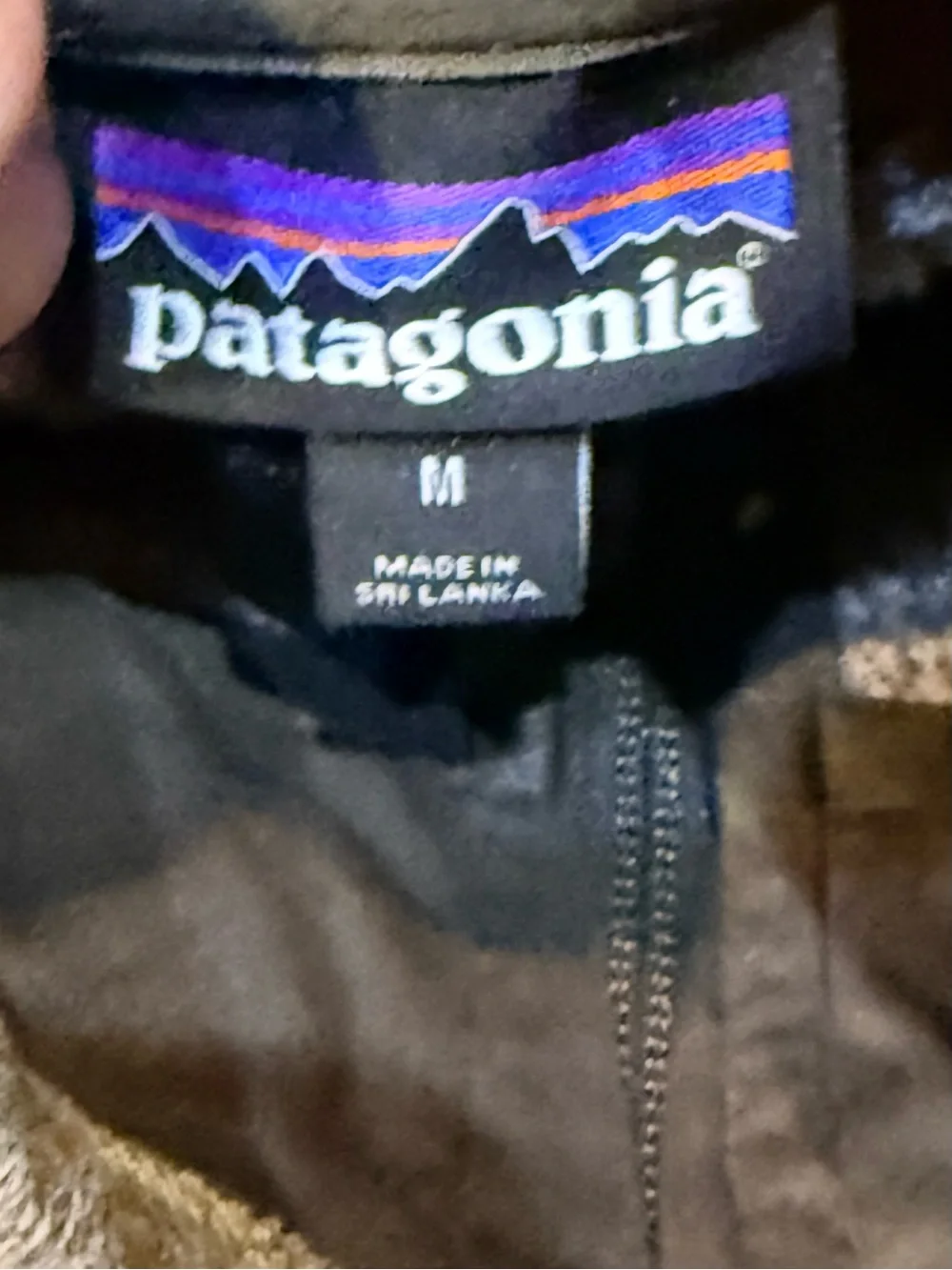Patagonia Men's Gray Heather Full-Zip Fleece Jacket - EUC - MEDIUM